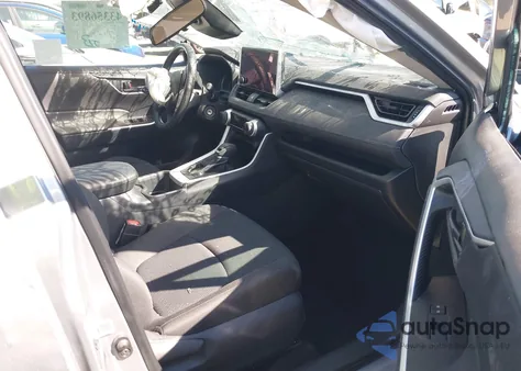 2025 Toyota Rav4 Le из США, поврежденный, VIN 2T3K1RFV4SC338885